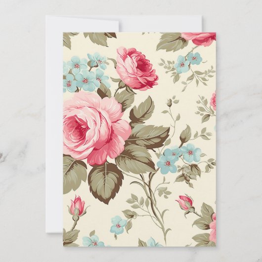 Coquette Bow Fancy Een Meisje 1e Verjaardag Kaart (Achterkant)