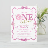 Coquette Bow is niet een prachtige verjaardag Kaart (Staand voorkant)