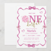 Coquette Bow is niet een prachtige verjaardag Kaart (Voorkant / Achterkant)