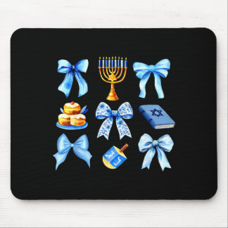 Coquette Bow Jewish Holiday Chanukah Hanukkah Meno Muismat