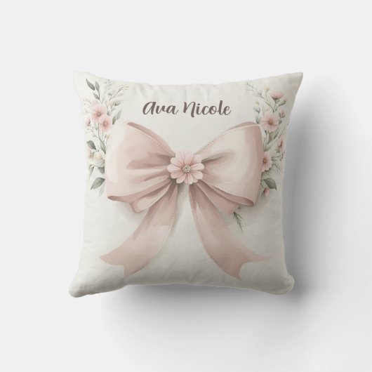 Coquette Bow Kussen (Achterkant)