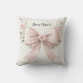 Coquette Bow Kussen (Voorkant)