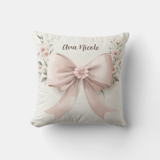 Coquette Bow Kussen (Voorkant)