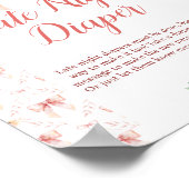 Coquette Bow Late Night Luier Poster (Hoek)