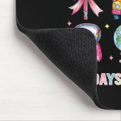 Coquette Bow Leerkracht 100 dagen School 8 Muismat (Hoek)