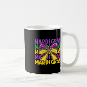 Coquette Bow Mardi Gras Kostuum Vrouwen Meisjes Ki Koffiemok
