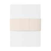 Coquette Bow Retro bruiloft Uitnodigingen Wikkel (Achterkant Voorbeeld)