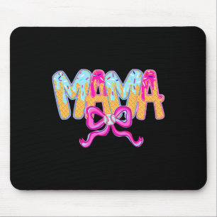 Coquette Bow Sell Mama Ice Cream Drip Sell Drippin Muismat