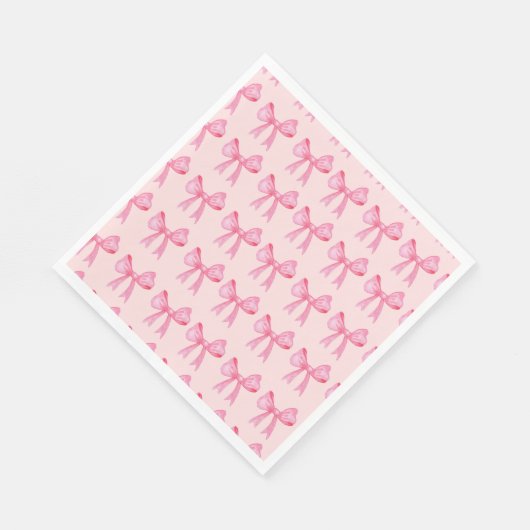 Coquette Bow servetten (Hoek)