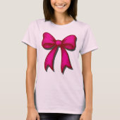 Coquette Bow  Sjabloon T-shirt (Voorkant)