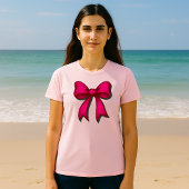 Coquette Bow  Sjabloon T-shirt