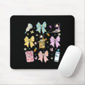 Coquette Bow Sonograaf Easter Ultrasound Tech So Muismat (Met muis)