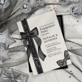 Coquette Bow Stropdas We binden het knoop Verlovin Kaart