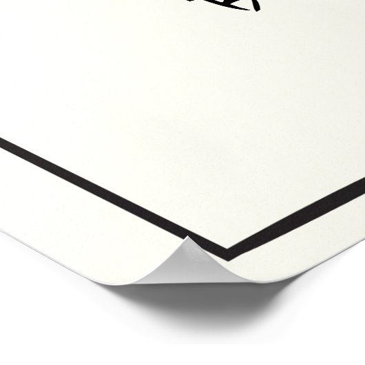 Coquette Bow Vrijgezellenfeest Brunch Welkomstbord Poster (Hoek)