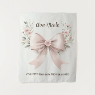 Coquette Bow Wandkleed