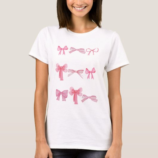 Coquette Bow Women T-shirt (Voorkant)