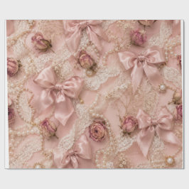 Coquette Bows Inpakpapier