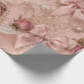 Coquette Bows Inpakpapier (Hoek)