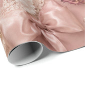 Coquette Bows Inpakpapier (Rol Hoek)