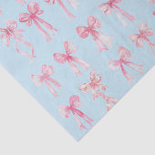 coquette bows tissue paper tissuepapier (Detail)