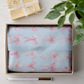 coquette bows tissue paper tissuepapier (Geschenk)