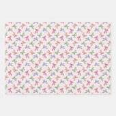 Coquette Bows Wrapping Paper Sheets (Voorkant 3)
