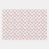 Coquette Bows Wrapping Paper Sheets (Voorkant 2)