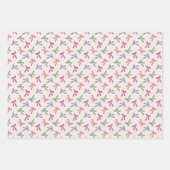 Coquette Bows Wrapping Paper Sheets (Voorkant)