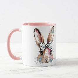 Coquette Bunny Bow Easter Mokken en kopjes