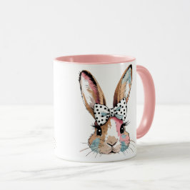 Coquette Bunny Bow Easter Mokken en kopjes
