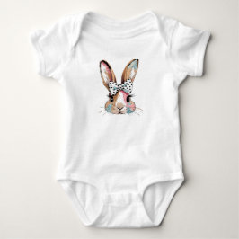 Coquette Bunny Bow Pasen Body's & Rompertjes Romper