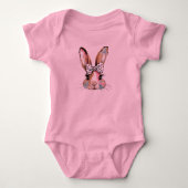 Coquette Bunny Bow Pasen Body's & Rompertjes Romper (Voorkant)