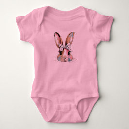Coquette Bunny Bow Pasen Body's & Rompertjes Romper