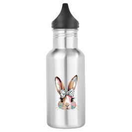 Coquette Bunny Bow Pasen Water Fles