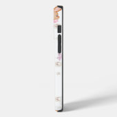 Coquette Bunny Hoesje – Wit & Bloemen (Achterkant / Links)