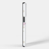 Coquette Bunny Phone Case – White & Floral (Achterkant / Rechts)