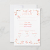 Coquette  Cameo RSVP (Voorkant)