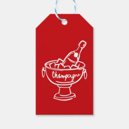 Coquette Champagne Cadeaulabel