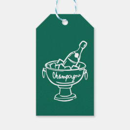 Coquette Champagne Cadeaulabel