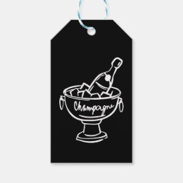 Coquette Champagne Cadeaulabel