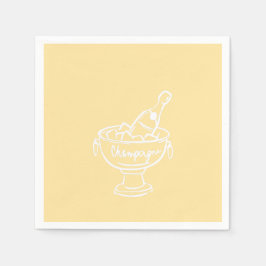 Coquette Champagne Servet