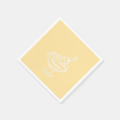 Coquette Champagne Servet (Hoek)