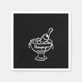 Coquette Champagne Servet