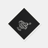 Coquette Champagne Servet (Hoek)