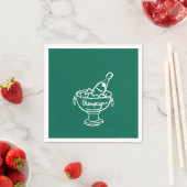 Coquette Champagne Servet (Insitu)