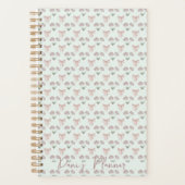 Coquette charme: ongedateerde maandelijkse planner (Voorkant)