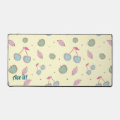 Coquette Cherries & Apple Aanpassen Slogan of Naam Bureaumat (Voorkant)