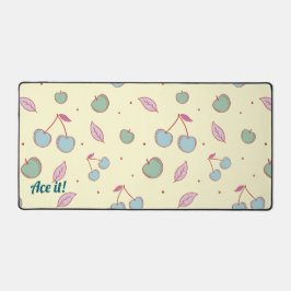 Coquette Cherries & Apple Aanpassen Slogan of Naam Bureaumat