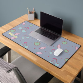 Coquette Cherries & Apple Aanpassen Slogan of Naam Bureaumat