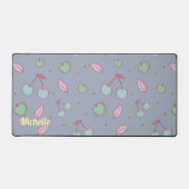 Coquette Cherries & Apple Aanpassen Slogan of Naam Bureaumat (Voorkant)